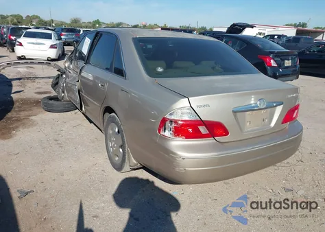 2004 Toyota Avalon Xl из США, поврежденный, VIN 4T1BF28B54U343745